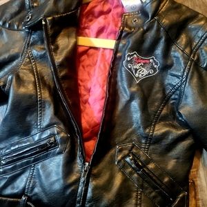 Girl's Harley Davidson leather jacket